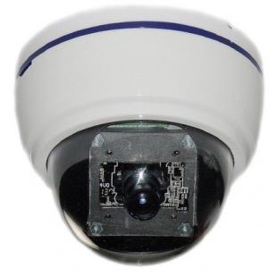 Купольная мегапиксельная IP видеокамера CS-310-IO 