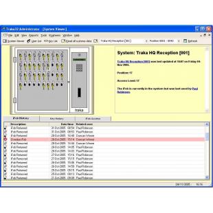 ПО "Traka32" для Windows Годовая лицензия на базу данных Access